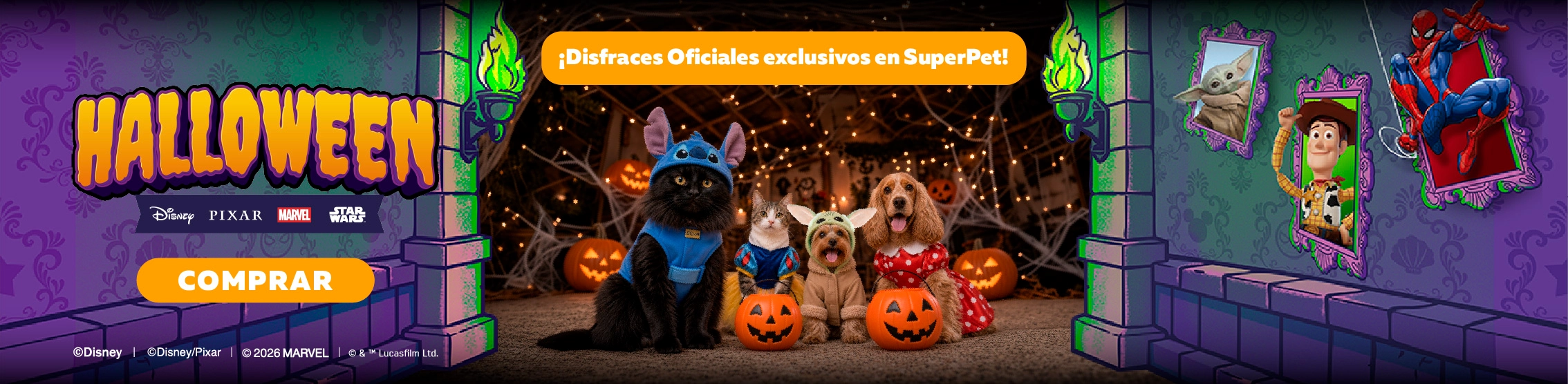 Halloween de terror en SuperPet