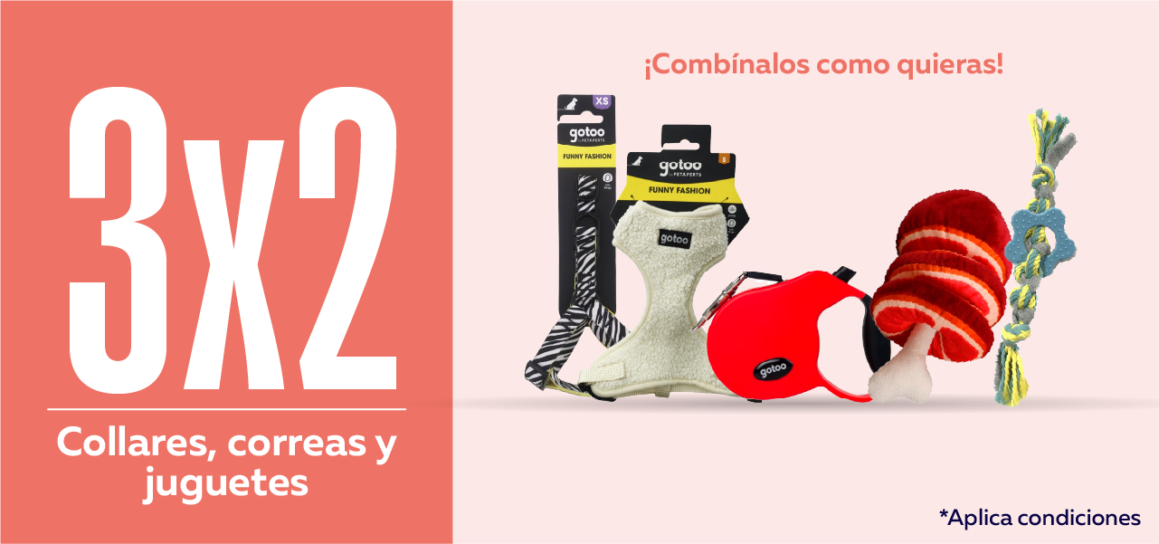 Collares y juguetes
