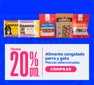 Cyber ofertas en alimento congelado