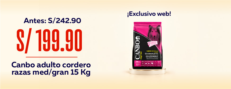 Canbo Cordero a solo S/ 199.90