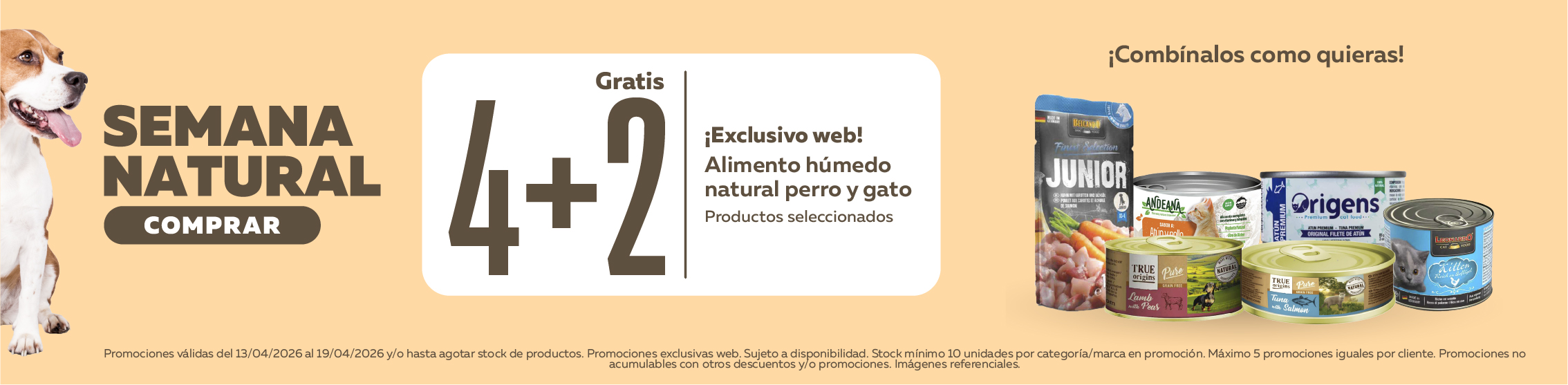 semana natural h&uacute;medo