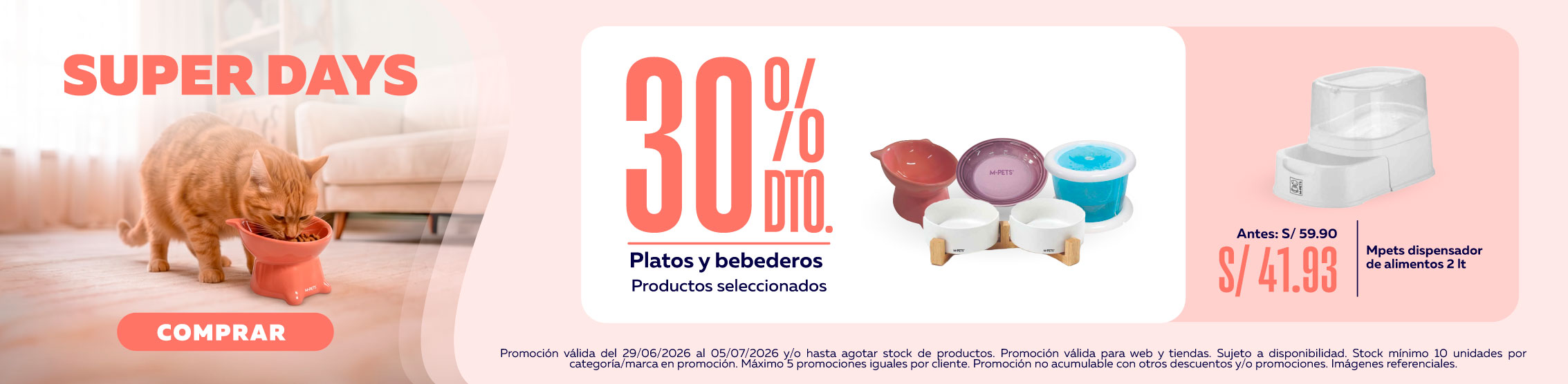 SuperDays platos