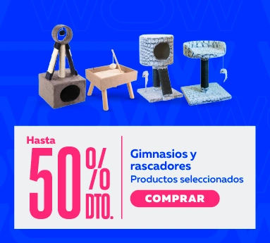 Cyber ofertas gimnasios y rascadores