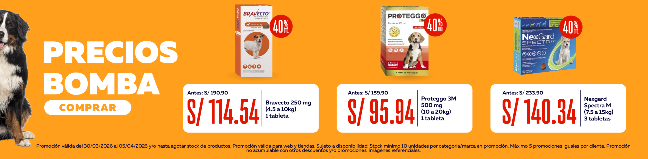 SuperDays antipulgas