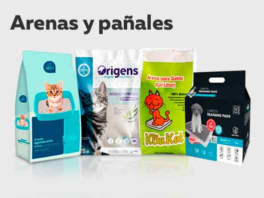 Arena para gatos