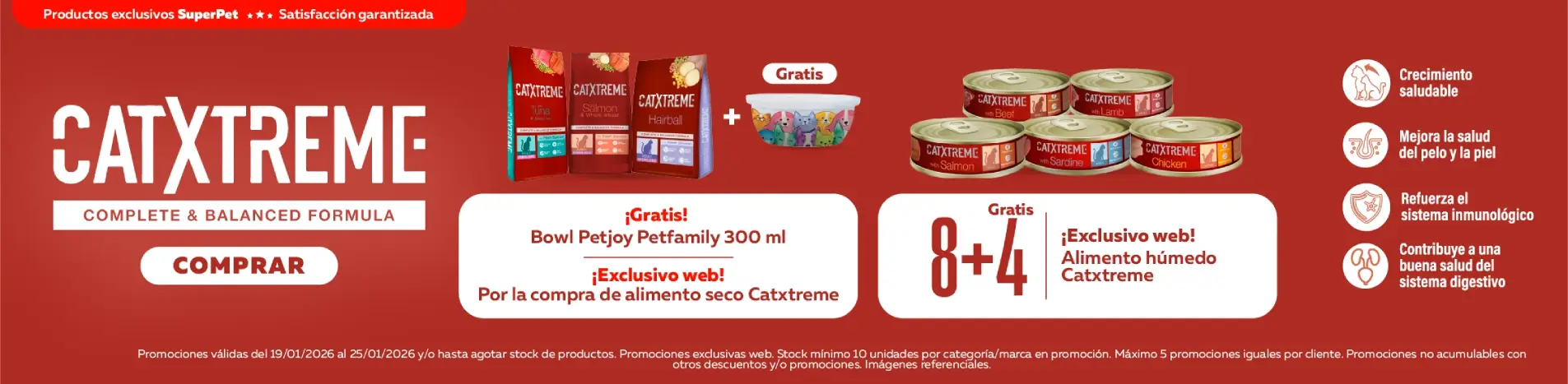 Mas x menos CatXtreme