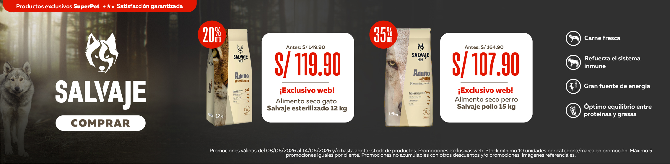 Pet Sale salvaje