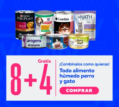 Cyber ofertas en alimento húmedo