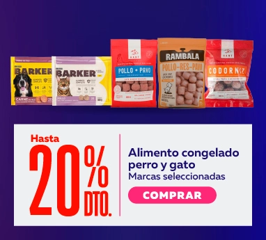 Cyber ofertas en alimento congelado