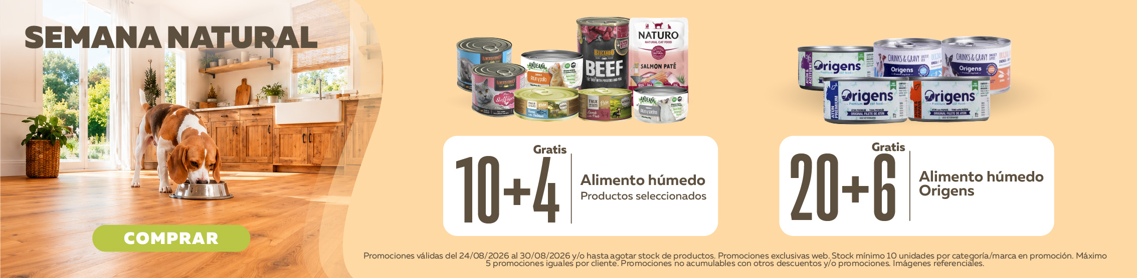 semana natural h&uacute;medo