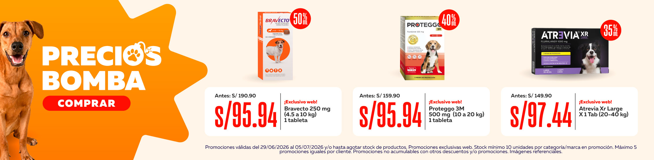 SuperDays antipulgas