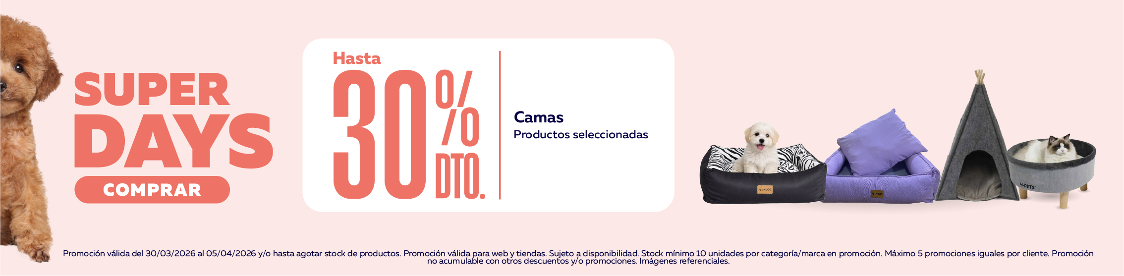 SuperDays camas
