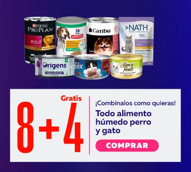 Cyber ofertas en alimento húmedo