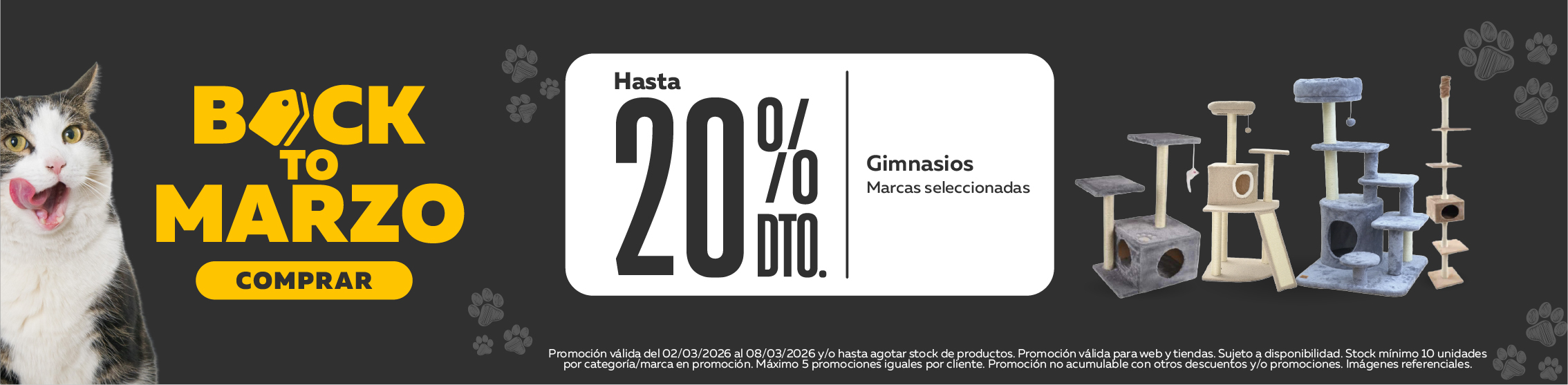 SuperDays rascadores