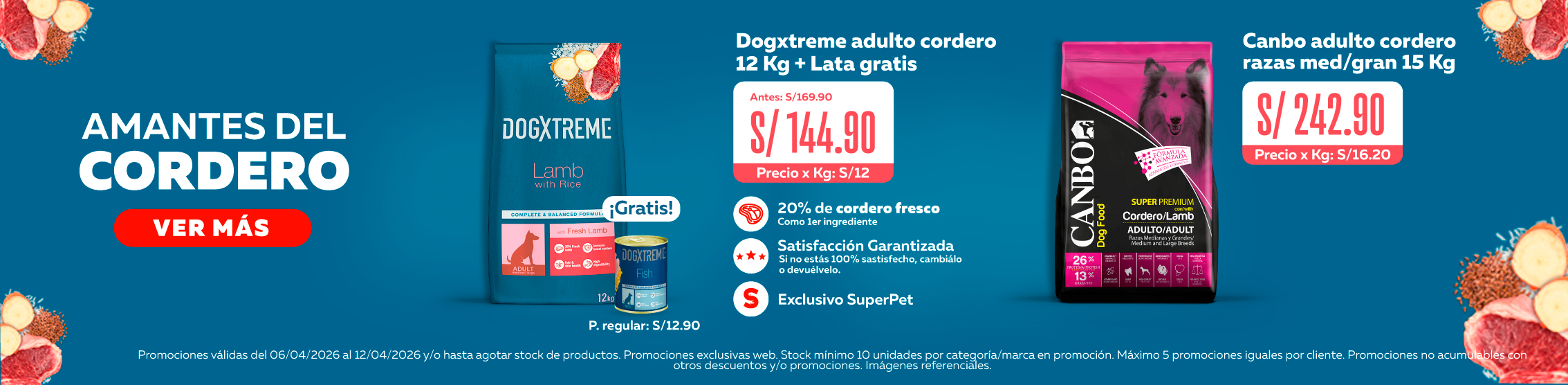 Mas x menos DogXtreme