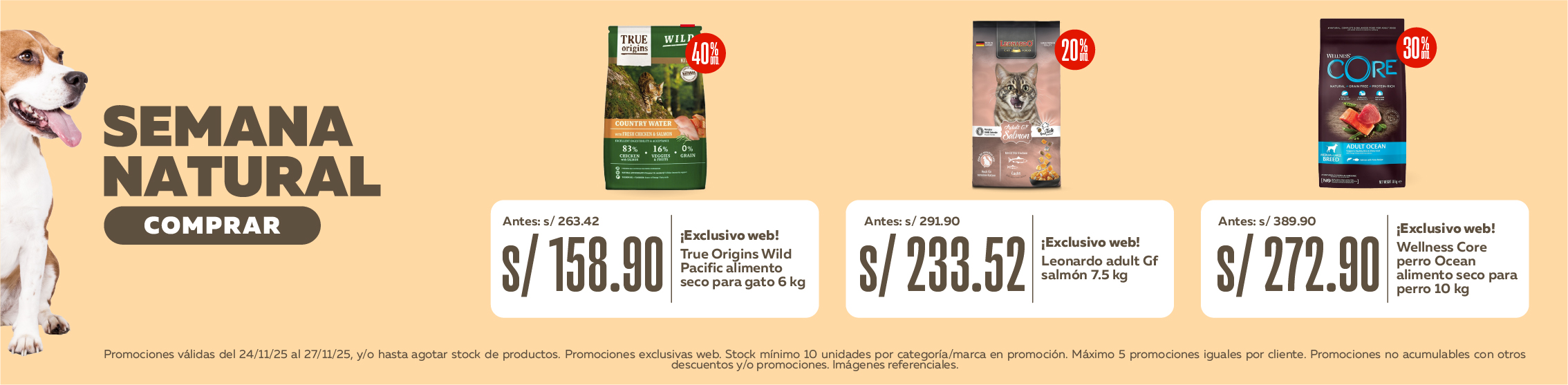 semana natural alimento