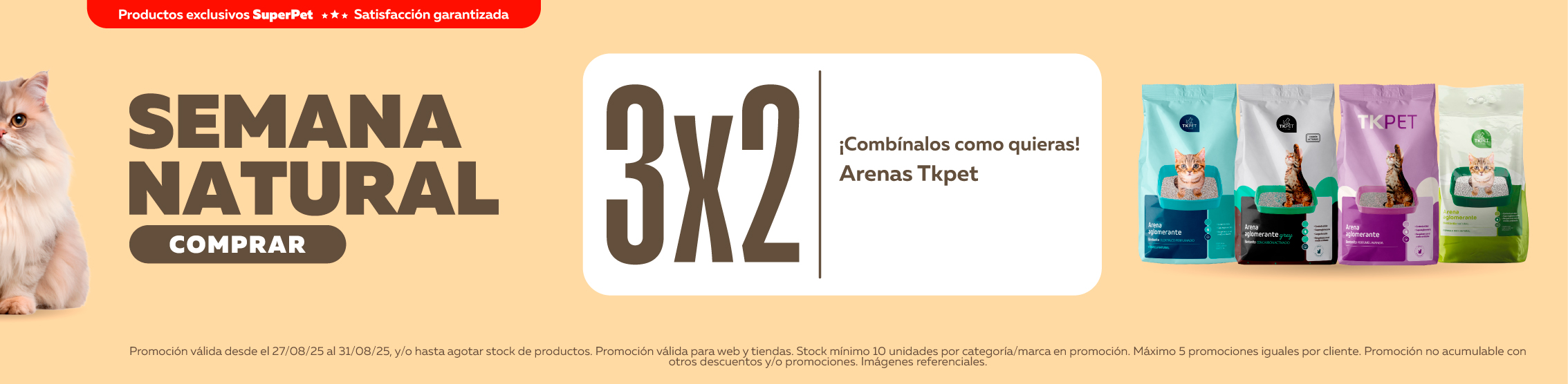 semana natural arenas