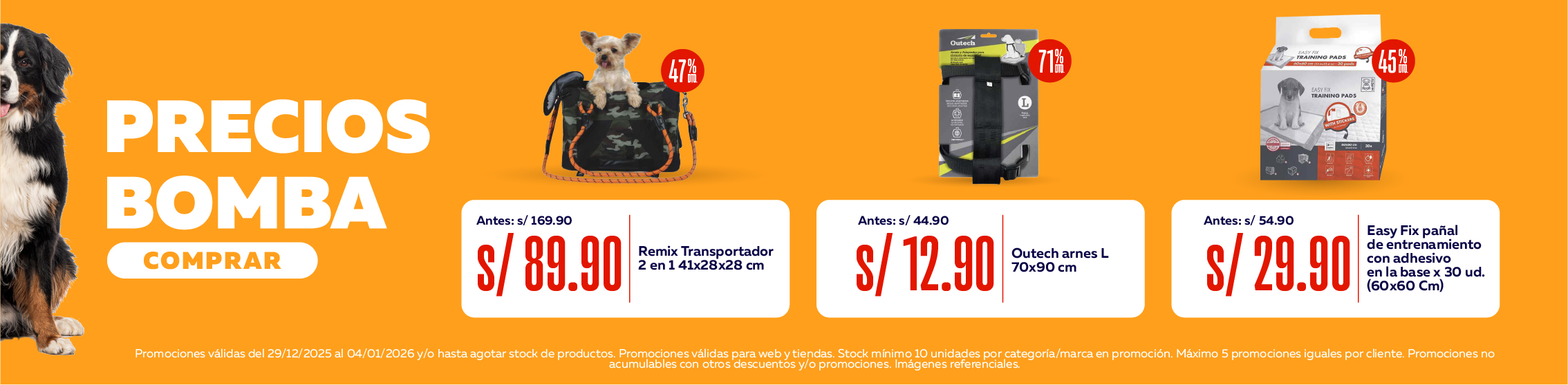 Super Fin de A&ntilde;o bombas