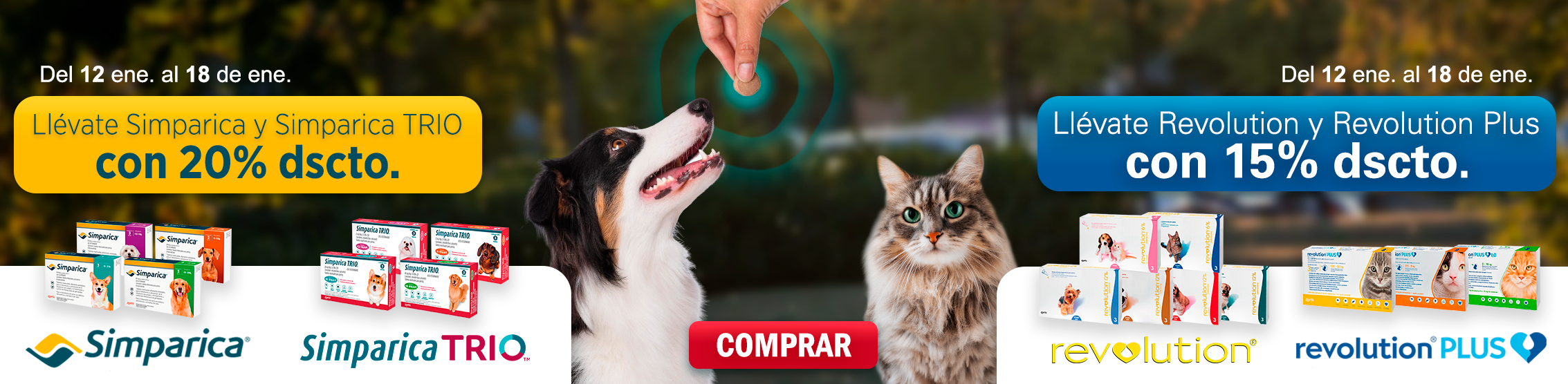 Imperdibles antiparasitarios