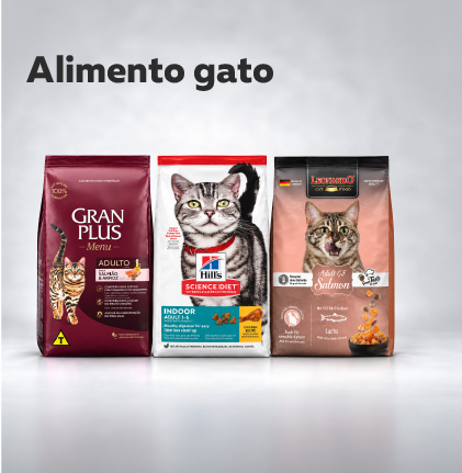 Alimento seco para gato Alimento seco para gato