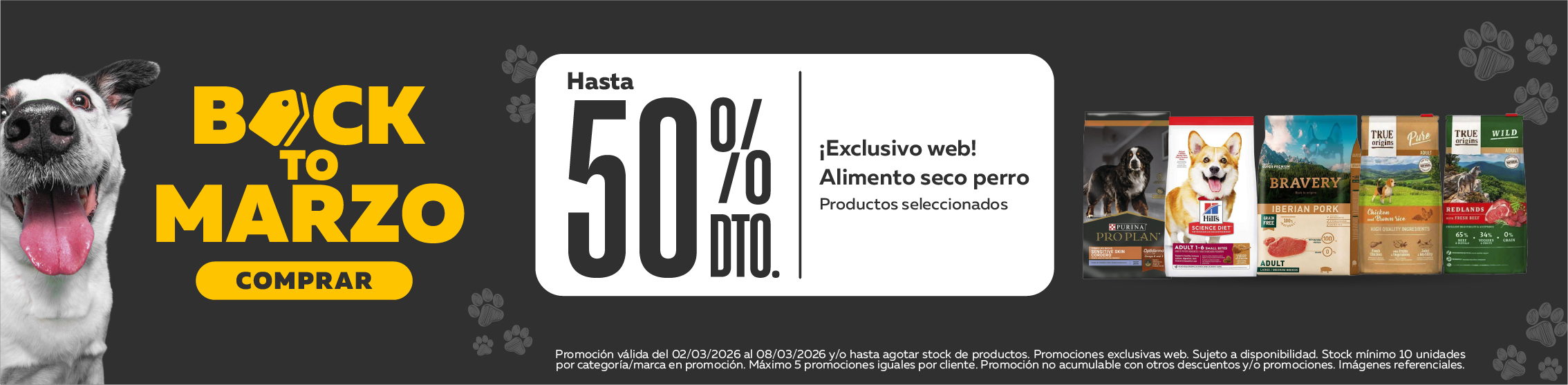 SuperDays alimento seco