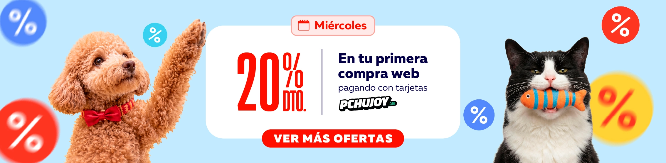 P. Chu Joy: 20% de descuento en primera compra