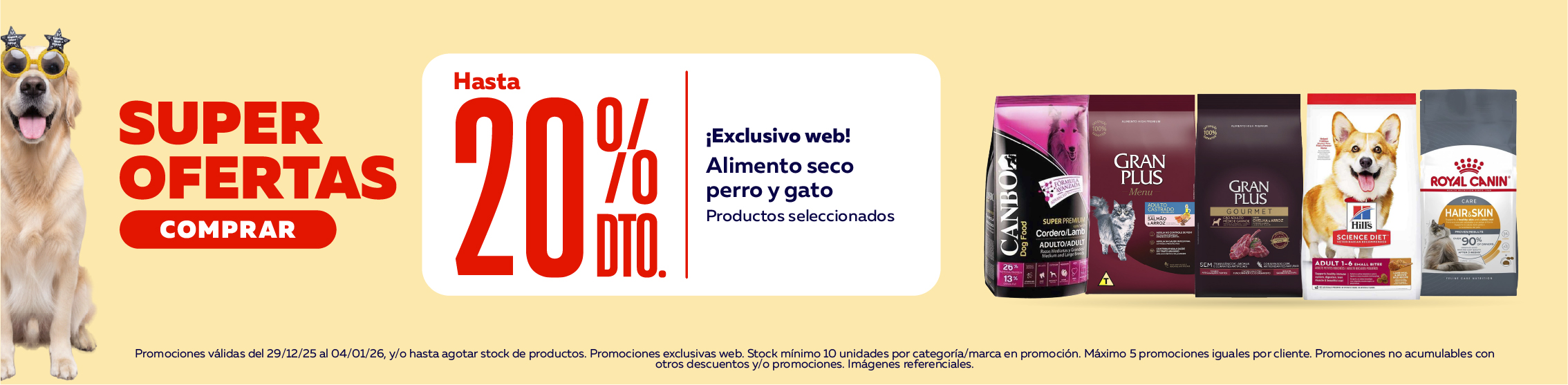 Super Fin de A&ntilde;o alimento