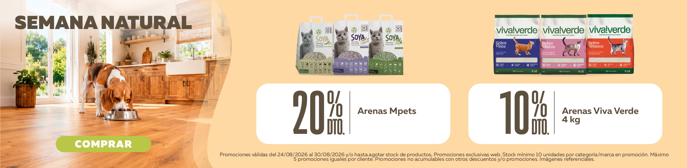 semana natural arenas