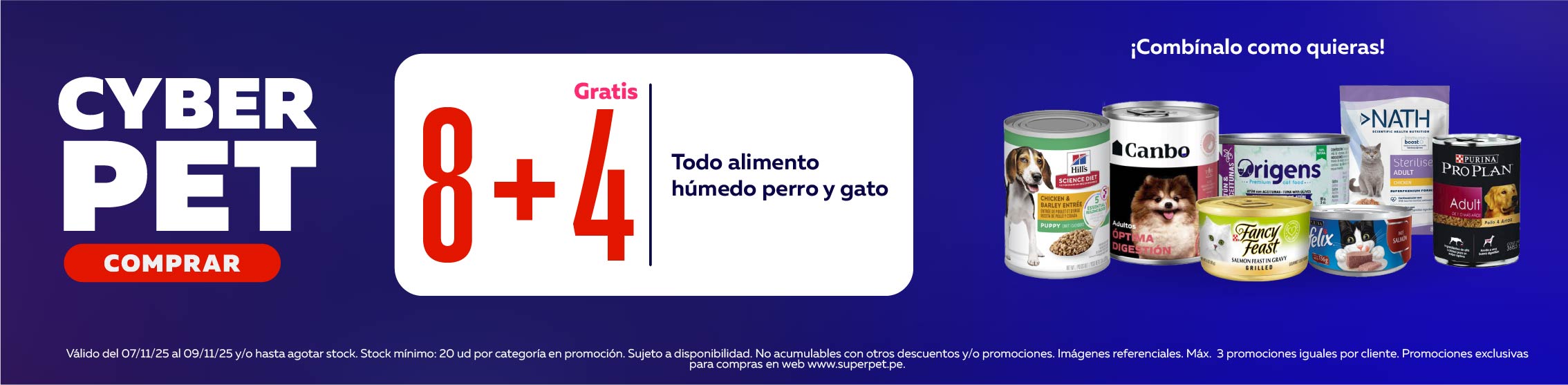 cyberpet alimento humedo