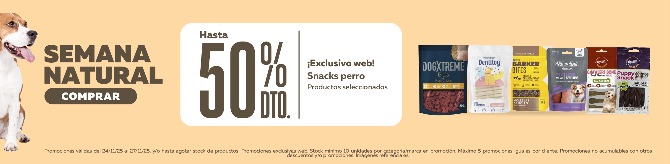 semana natural snacks