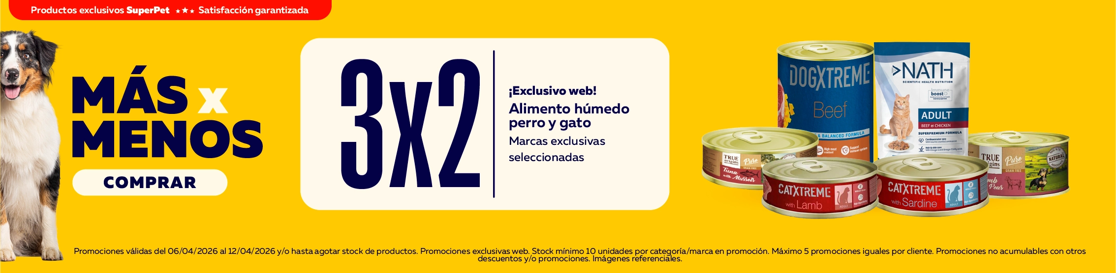 Mas x menos h&uacute;medo