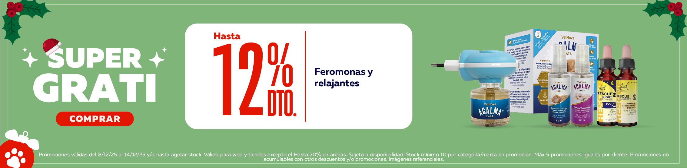 Super Grati relajantes