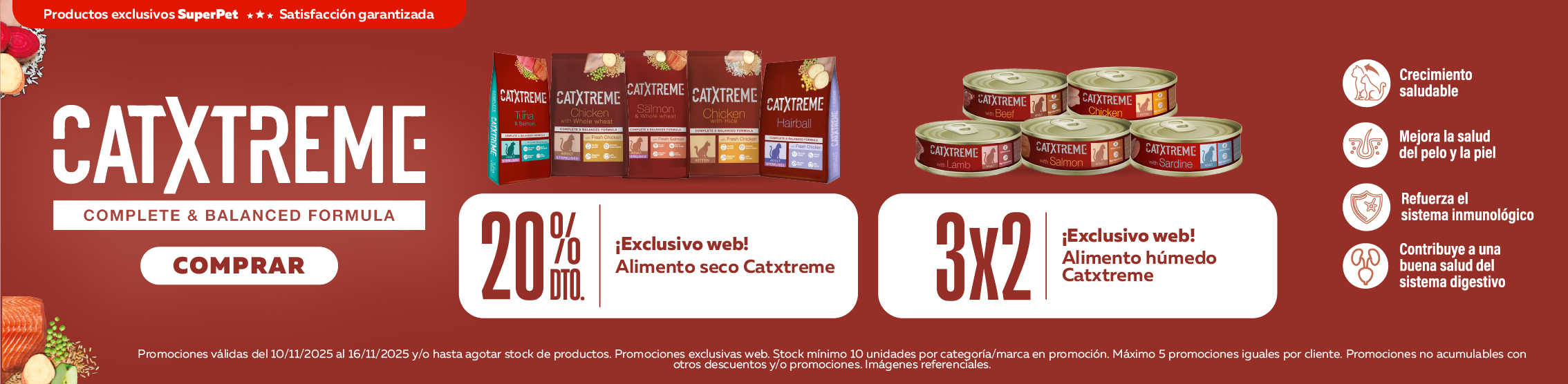 Imperdibles catxtreme