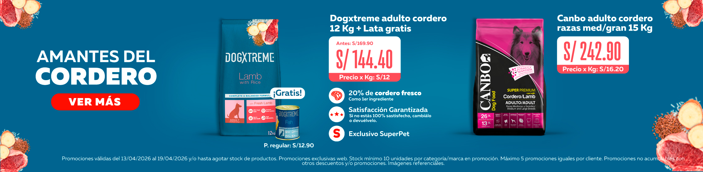 Mas x menos DogXtreme