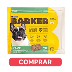 Barker BARF perro Pavo