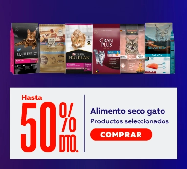Cyber ofertas en alimento seco gato
