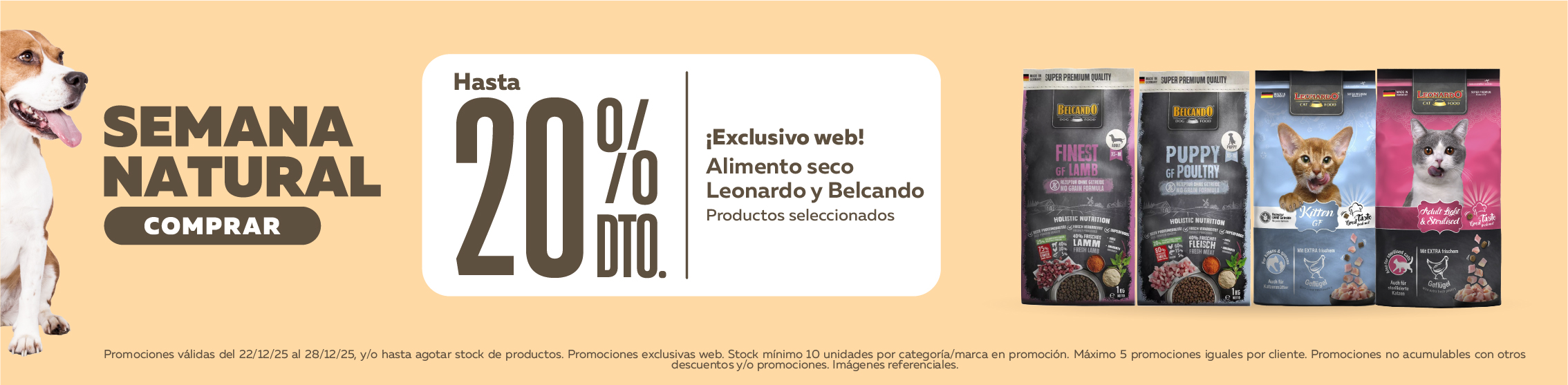 semana natural leonardo belcando