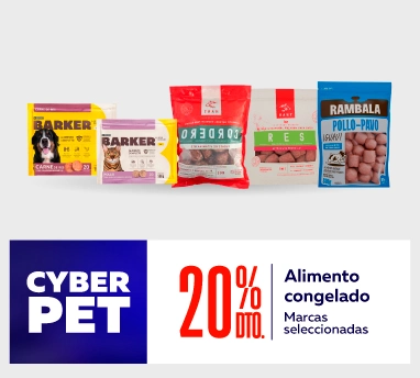 Cyber ofertas en alimento congelado