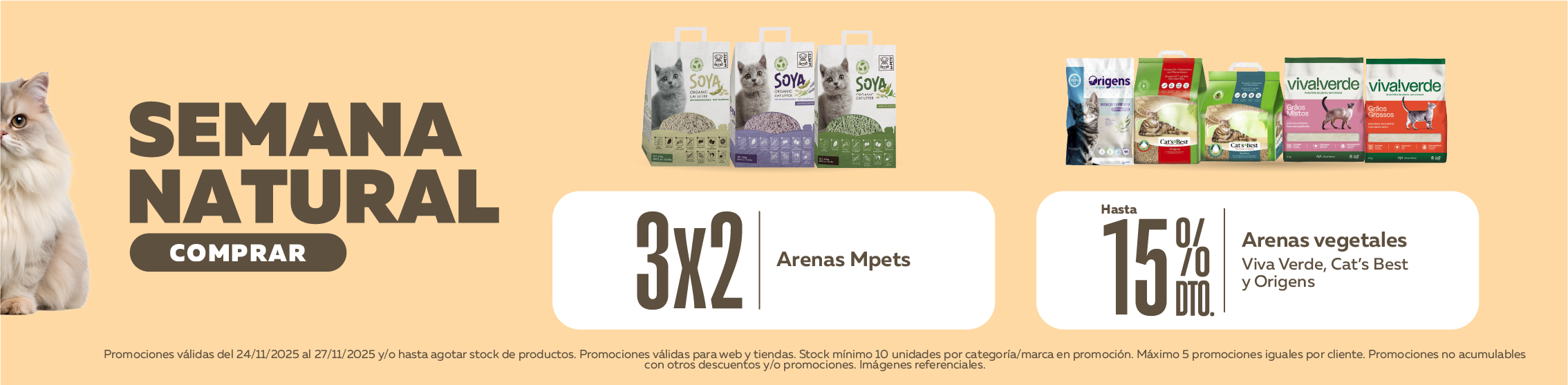 semana natural arenas