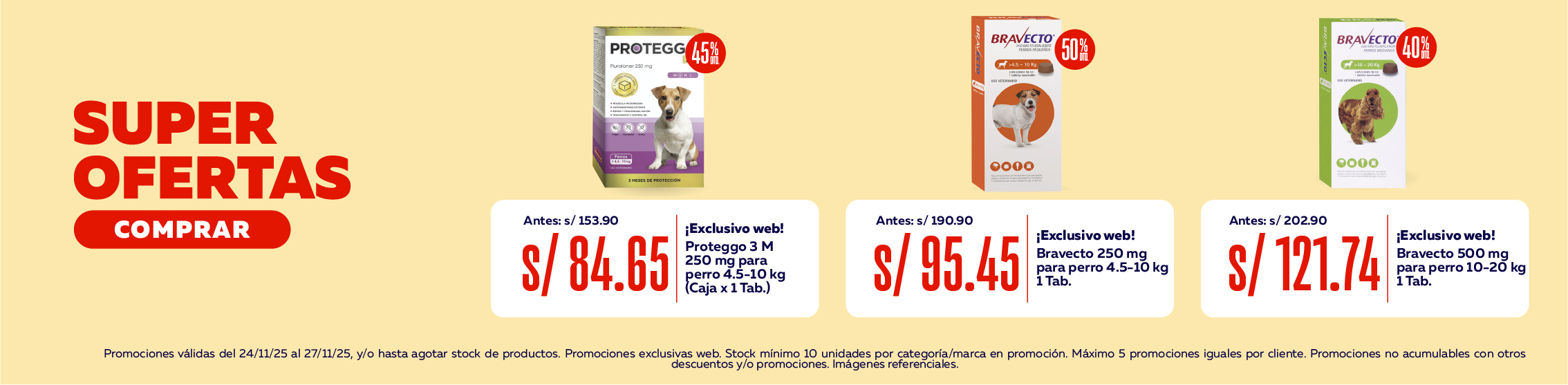 semana natural antipulgas