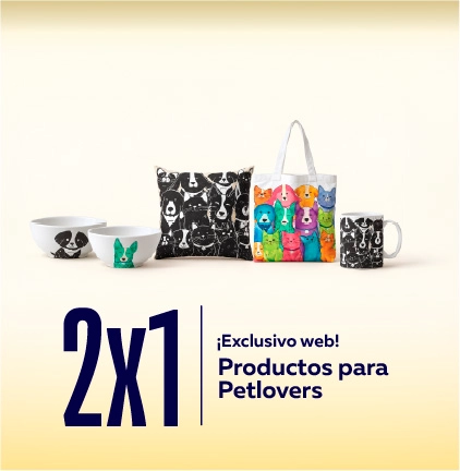 ¡Exclusivo web! 2x1 en productos para Pet-Lovers