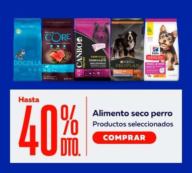 Cyber ofertas en alimento seco perro