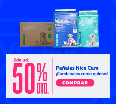 Cyber ofertas en pañales Nice Care