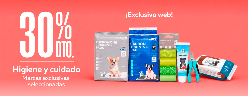 30% Higiene y cuidado 30% Higiene y cuidado
