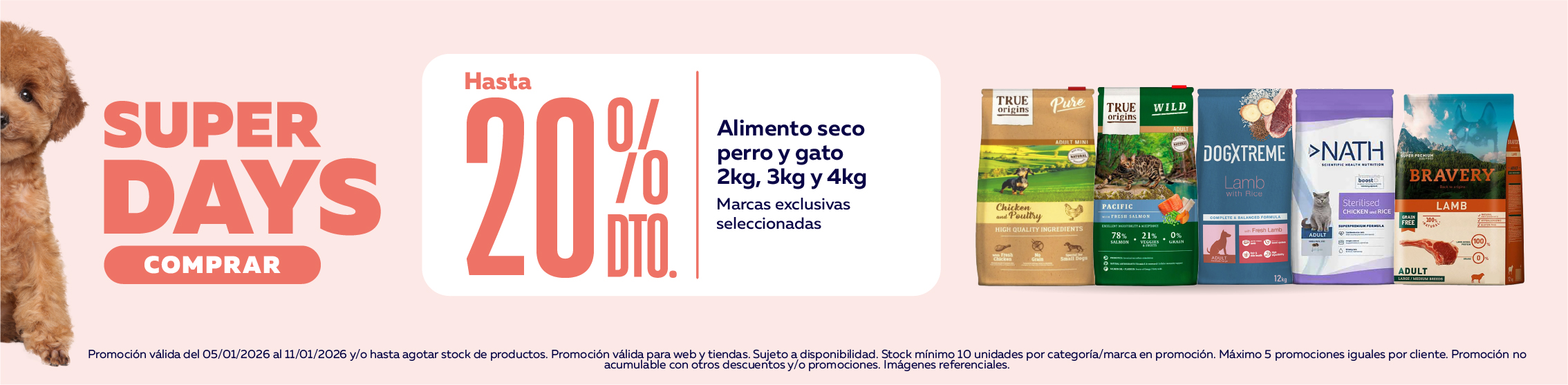 SuperDays alimento seco