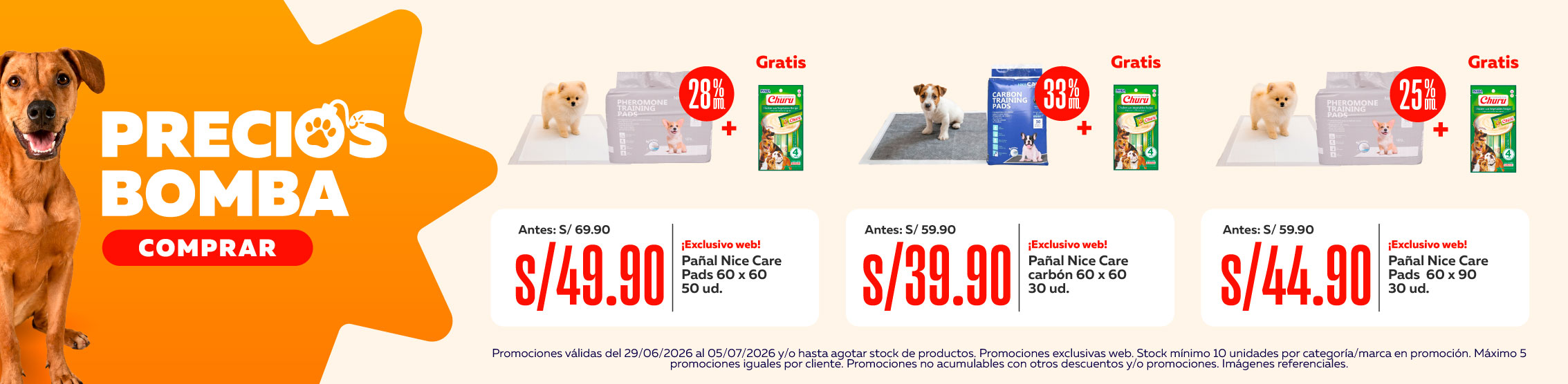 SuperDays pa&ntilde;ales