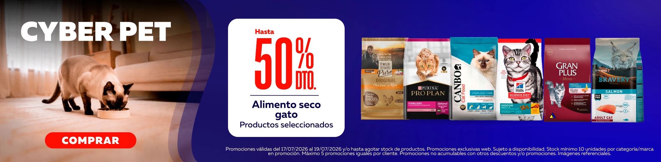 cyber pet alimento gato