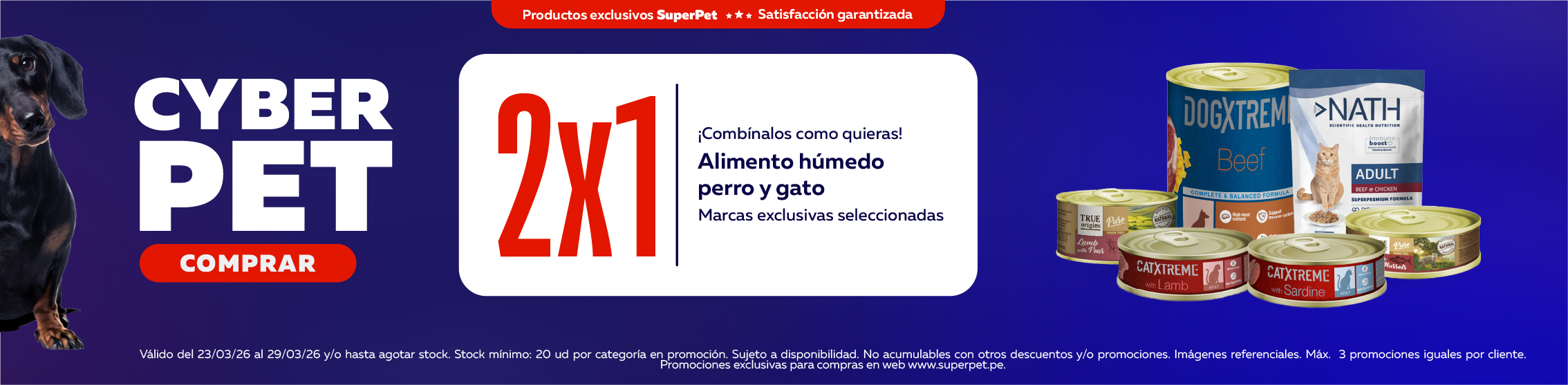 cyberpet alimento humedo