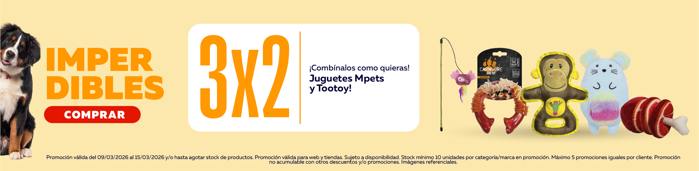 Imperdibles juguetes