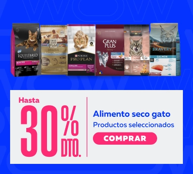 Cyber ofertas en alimento seco gato